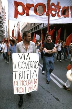 MARIO CAPANNA DEMOCRAZIA PROLETARIA