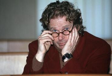 DANIEL Cohn Bendit leader del partito verde