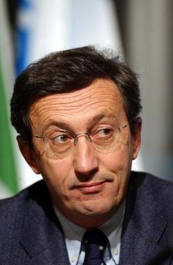 GIANFRANCO FINI POLITICO AN VICEPRESIDENTE DEL CONSIGLIO