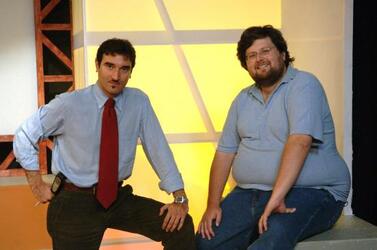 ALDO TORCHIARO GIORNALISTA MARIO ADINOLFI GIORNALISTA