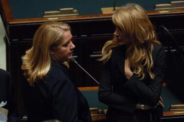 ISABELLA BERTOLINI POLITICO FI GABRIELLA CARLUCCI POLITICO FI