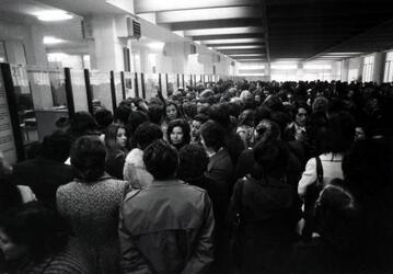 UFFICIO COLLOCAMENTO ANNI 70 BUROCRAZIA