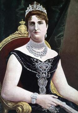 REGINA MARGHERITA DI SAVOIA