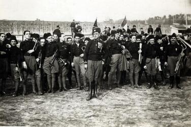 MARCIA SU ROMA 1922 FASCISMO
