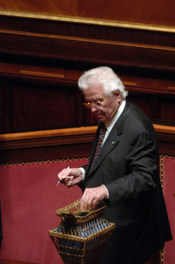 LUIGI PALLARO SENATORE