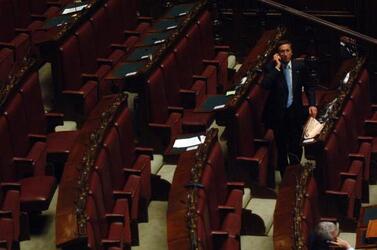 GIANFRANCO FINI POLITICO AN