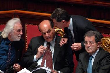 ALESSANDRO BIANCHI PIERLUIGI BERSANI VANNINO CHITI ROMANO PRODI