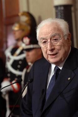 FRANCESCO COSSIGA SENATORE A VITA