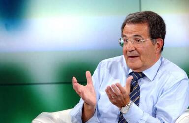 ROMANO PRODI POLITICO UNIONE