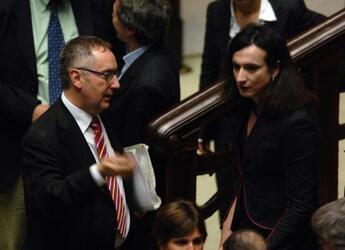 FRANCO GRILLINI POLITICO DS VLADIMIR LUXURIA