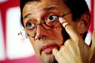 PIERO FASSINO POLITICO DS