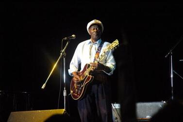 Chuck Berry musicista