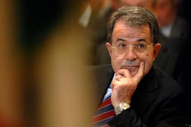 ROMANO PRODI POLITICO