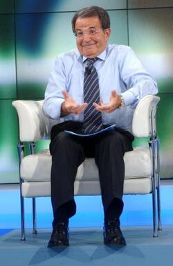 ROMANO PRODI POLITICO UNIONE