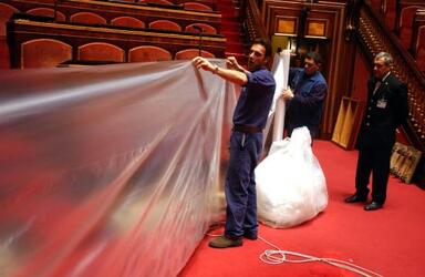 AULA DEL SENATO LAVORI