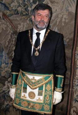 GUSTAVO RAFFI GRAN MAESTRO DEL GRANDE ORIENTE D ITALIA