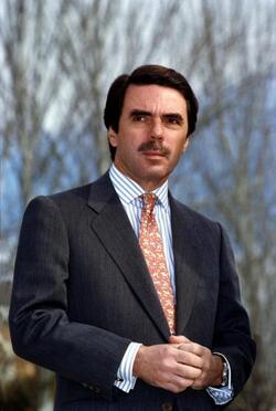 jose maria aznar primo ministro spagnolo