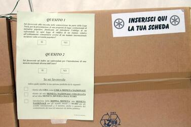 LEGA NORD PONTIDA BANDIERE REFERENDUM LIRA EURO