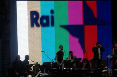 RAI ROCKPOLITIK STUDIO TELEVISIVO