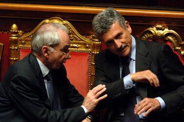 GIULIANO AMATO MASSIMO D ALEMA