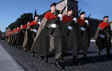 ESERCITO GRANATIERI DI SARDEGNA PARATA MILITARE FORZE ARMATE
