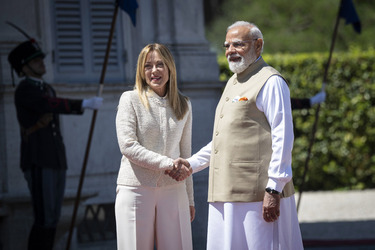 Incontro Meloni Modi Incontro Meloni Modi