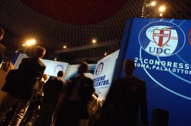 UDC BANDIERE II CONGRESSO NAZIONALE