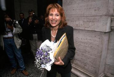 LILLI GRUBER GIORNALISTA