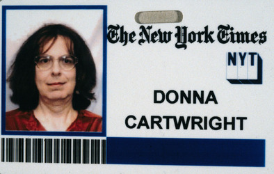 DONNA CARTWRIGHT