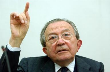 GIULIO ANDREOTTI POLITICO SENATORE A VITA