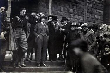 MARCIA SU ROMA 1922 FASCISMO