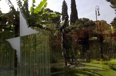 RAI SEDE CAVALLO VIALE MAZZINI