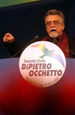 ACHILLE OCCHETTO SOCIETA CIVILE