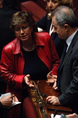 LINDA LANZILLOTTA ARTURO PARISI