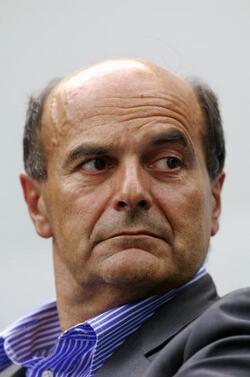 PIERLUIGI BERSANI POLITICO DS