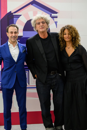 Lucca Film Festival 2026 Elie Chouraqui Presents The Italian Premiere Of The Film Les H&acirc; �� �&Acirc;&reg;Ros Du Louvre 
