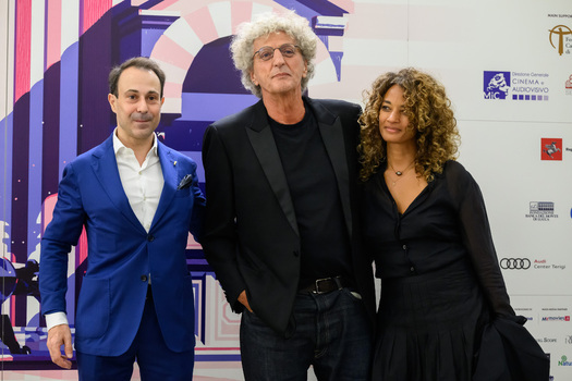 Lucca Film Festival 2026 Elie Chouraqui Presents The Italian Premiere Of The Film Les H&acirc; �� �&Acirc;&reg;Ros Du Louvre 
