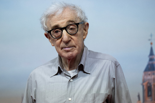 Woody Allen Presents The Filming Of His Film In Madrid Spain 01 Oct 2026