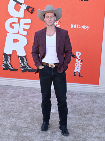 Los Angeles Premiere Of Warner Bros. Pictures Digger RED CARPET