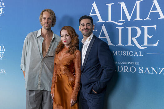 Premiere Of The Musical EL ALMA AL AIRE 09.30.26 