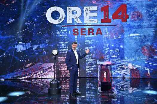 Rome Rai Studios On Via Teulada. Broadcast At 2 00 P.M.