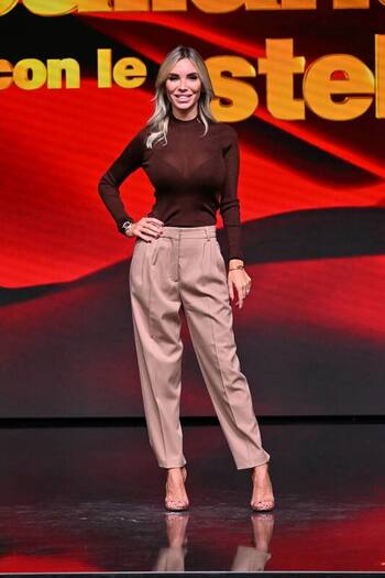 Rome Rai Saxa Rubra Studios. Dancing With The Stars Photocall