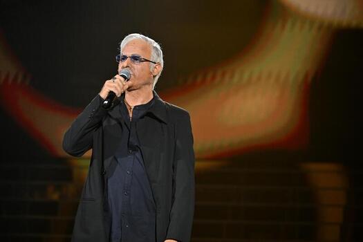 Rome Former Dear RAI Studios. Tale E Quale TV Show Second Episode Rome Former Dear RAI Studios. Tale E Quale TV Show Second Episode