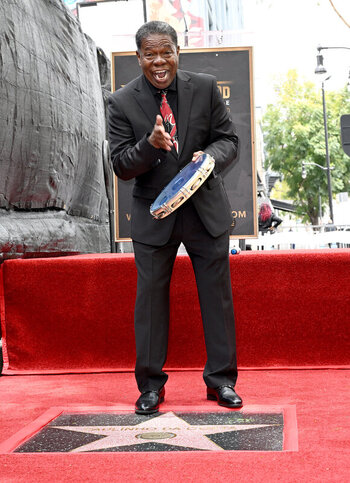 Brazilian Percusionist Paulinho Da Costa Honored With A Star On The Hollywood Walk Of Fame In California USA 13 MAY 2026.