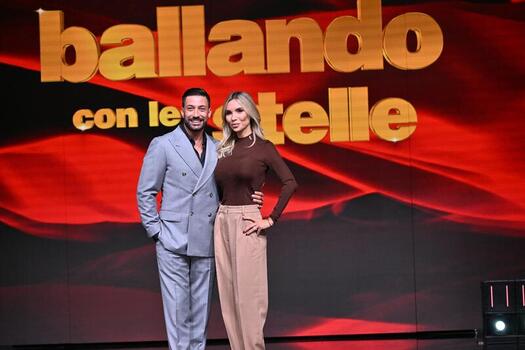 Rome Rai Saxa Rubra Studios. Dancing With The Stars Photocall