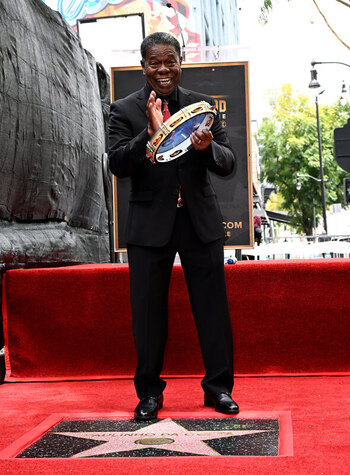 Brazilian Percusionist Paulinho Da Costa Honored With A Star On The Hollywood Walk Of Fame In California USA 13 MAY 2026.