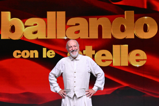 Rai 1 Photocall For The 21st Edition Of The Dancing With The Stars Talent Show