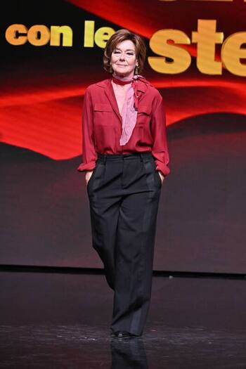 Rome Rai Saxa Rubra Studios. Dancing With The Stars Photocall