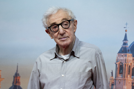 Woody Allen Presents The Filming Of His Film In Madrid Spain 01 Oct 2026