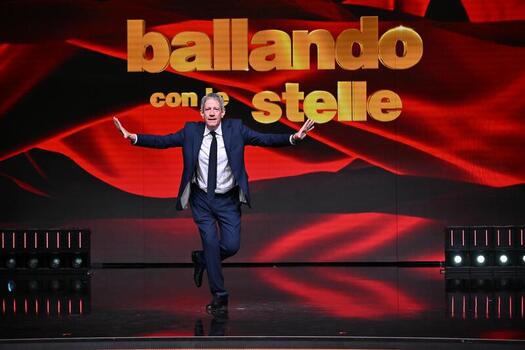 Rome Rai Saxa Rubra Studios. Dancing With The Stars Photocall
